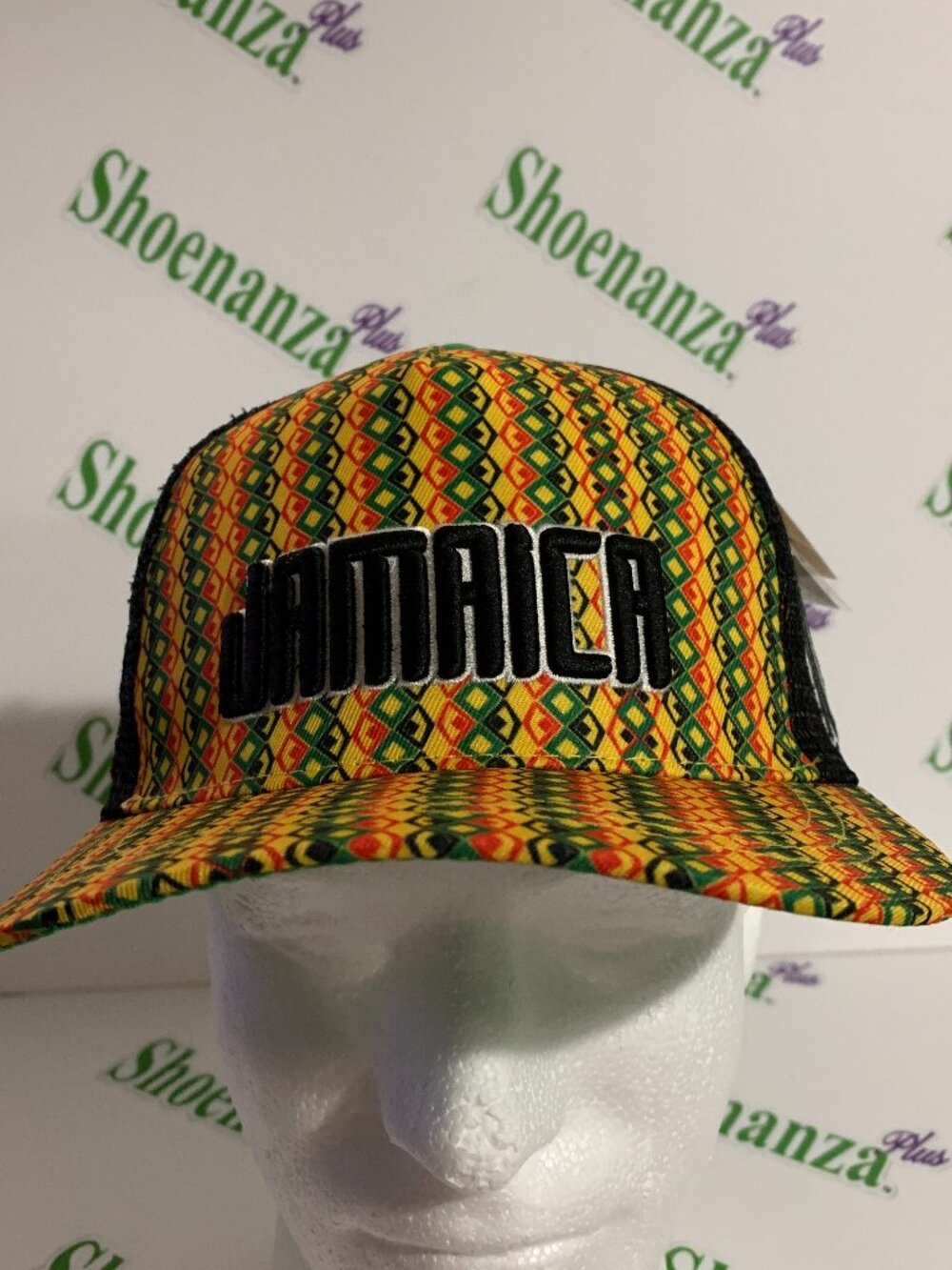 Headgear Classics Hat Jamaica National Football Team Soccer Cap Pin Trucker OSFM